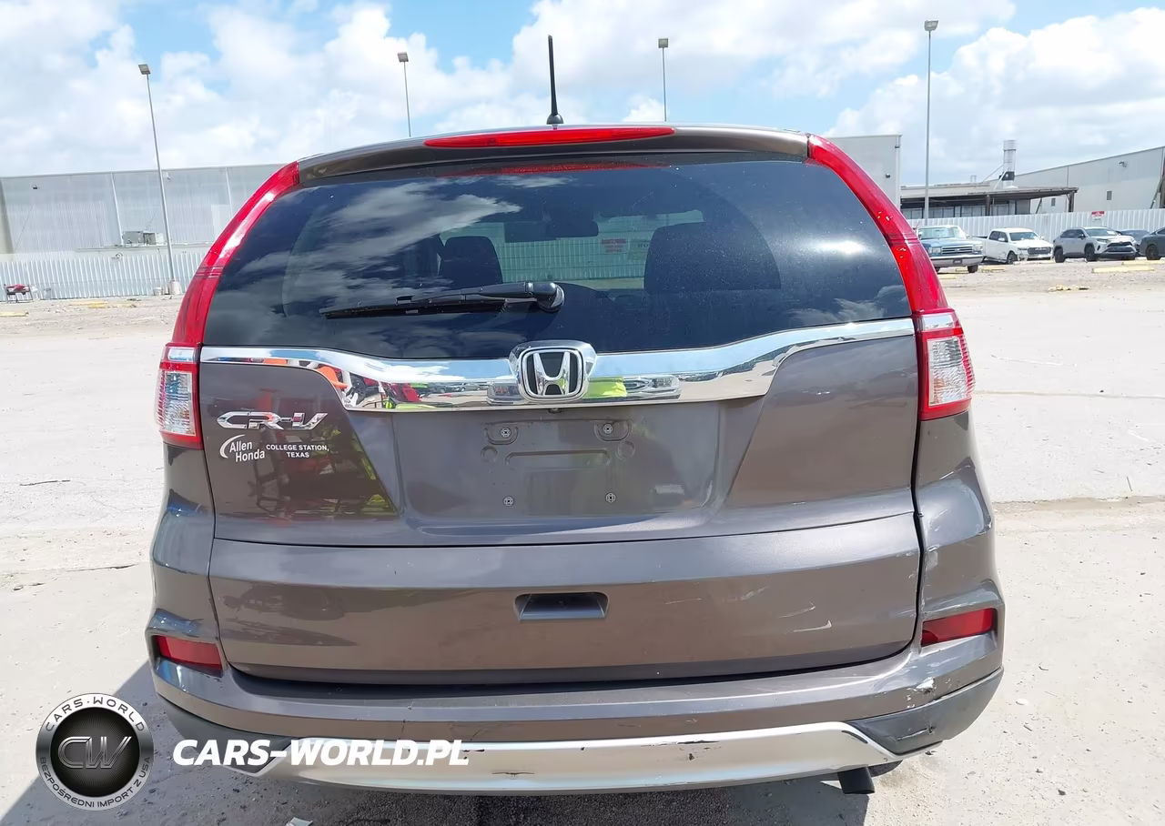 2015 Honda Cr-V Ex VIN:2HKRM3H53FH502865 - 16