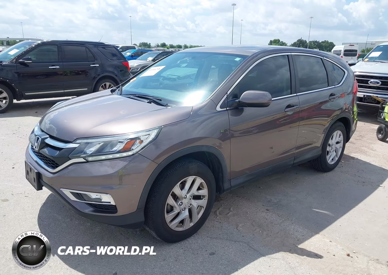 2015 Honda Cr-V Ex VIN:2HKRM3H53FH502865 - 2