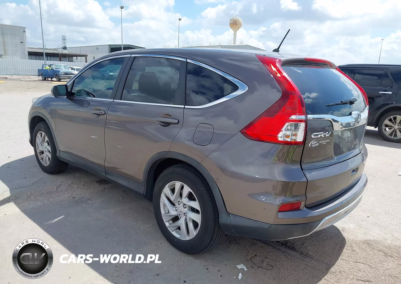 2015 Honda Cr-V Ex VIN:2HKRM3H53FH502865 - 3