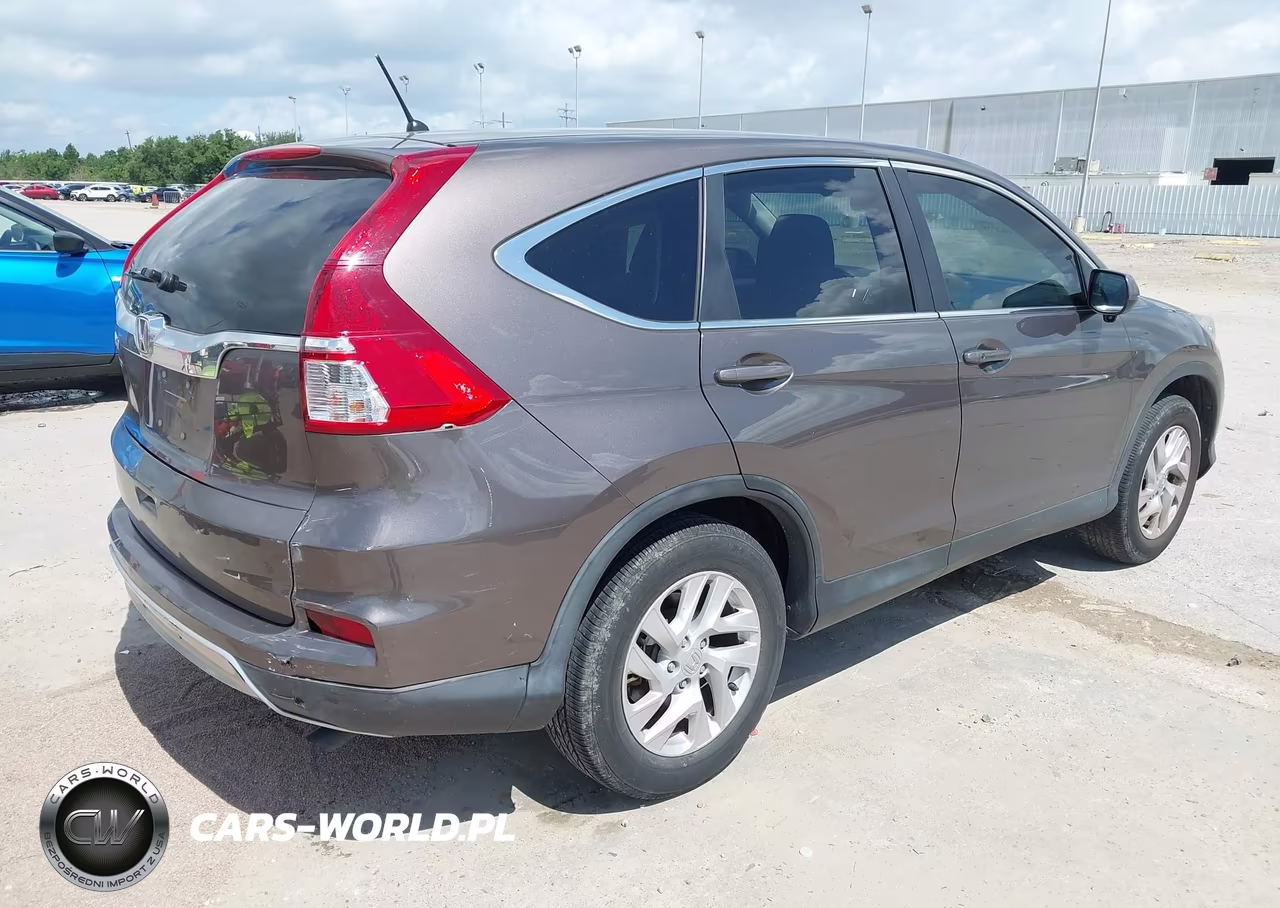 2015 Honda Cr-V Ex VIN:2HKRM3H53FH502865 - 4