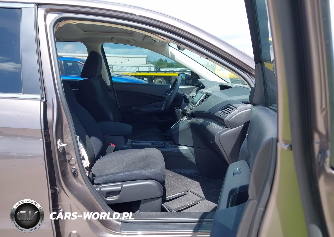 2015 Honda Cr-V Ex VIN:2HKRM3H53FH502865 - 5