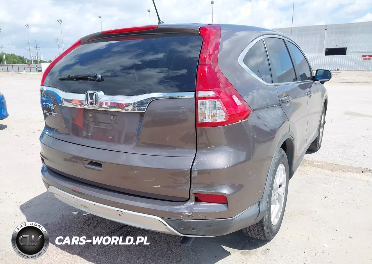 2015 Honda Cr-V Ex VIN:2HKRM3H53FH502865 - 6
