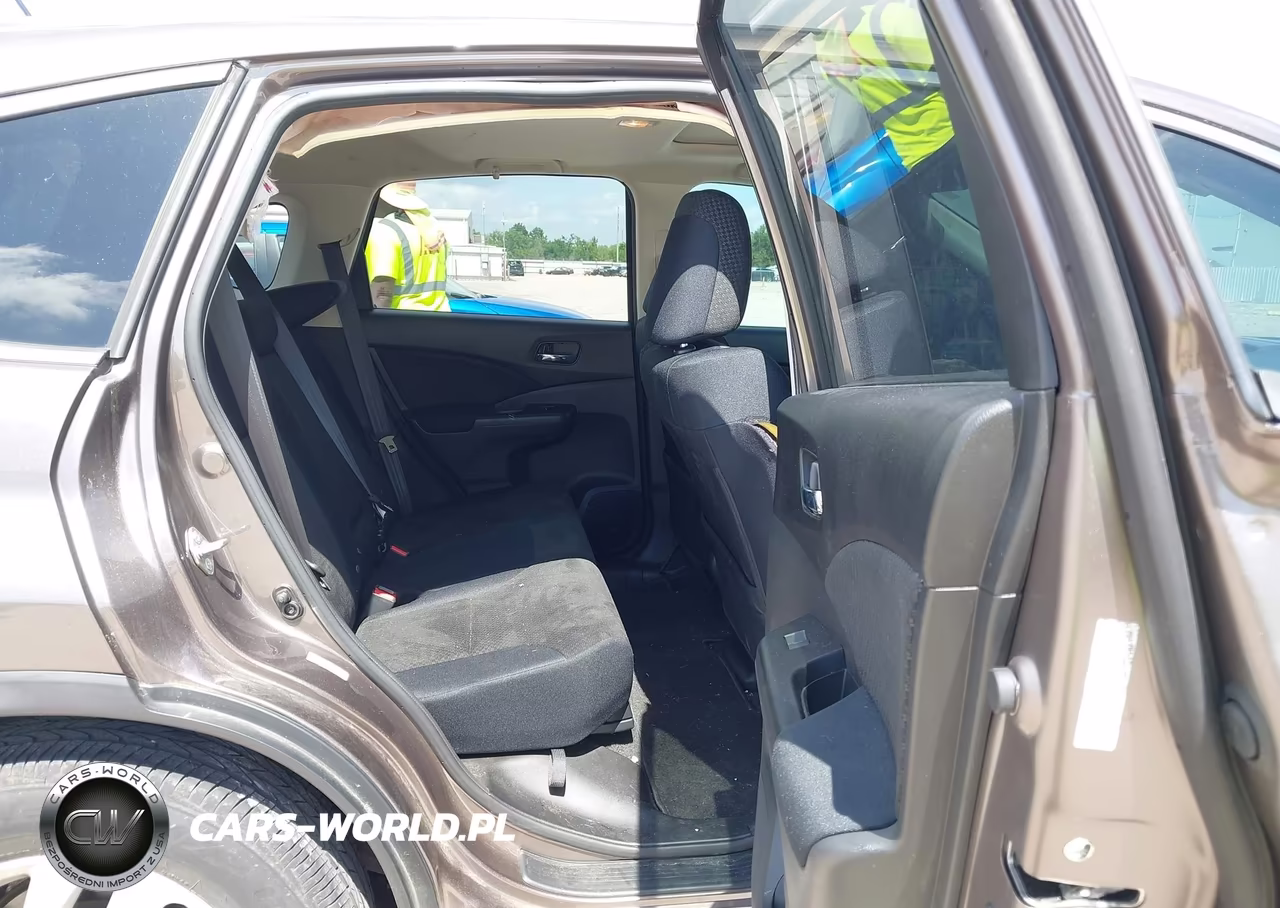 2015 Honda Cr-V Ex VIN:2HKRM3H53FH502865 - 8