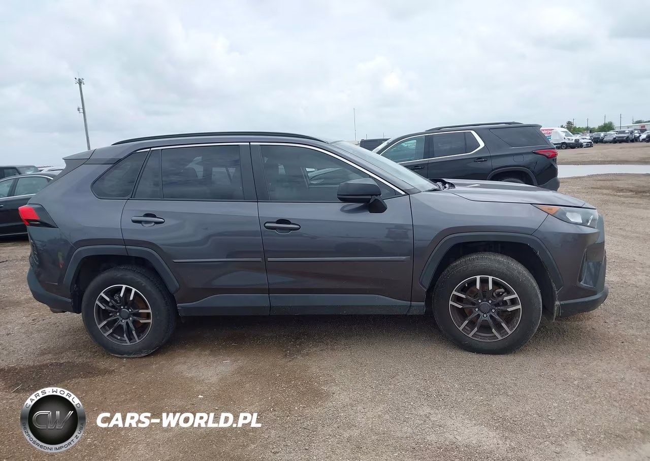 2019 Toyota Rav4 Le VIN:JTMH1RFV7KJ003837 - 12