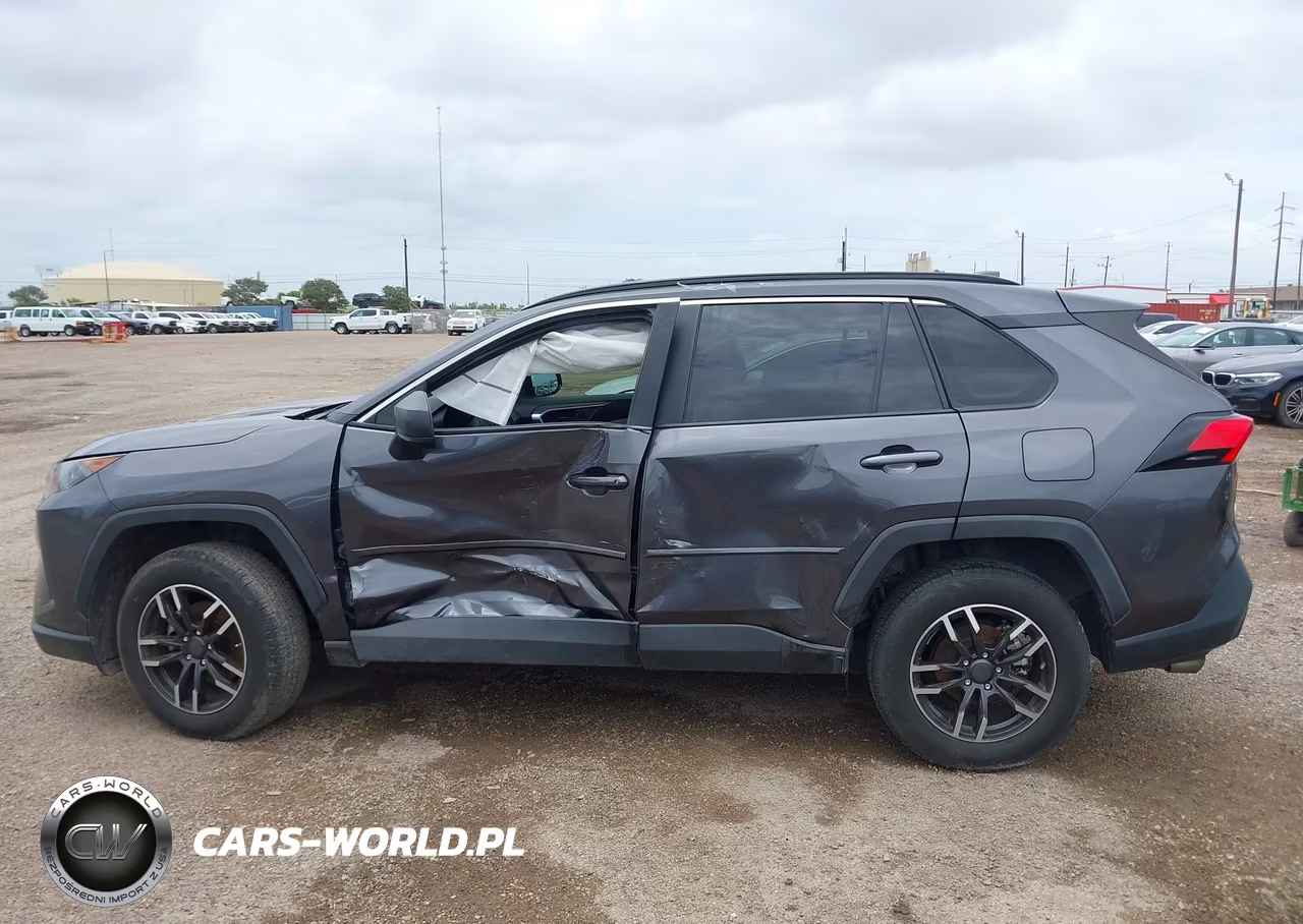 2019 Toyota Rav4 Le VIN:JTMH1RFV7KJ003837 - 13