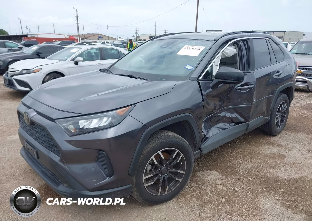 2019 Toyota Rav4 Le VIN:JTMH1RFV7KJ003837 - 2
