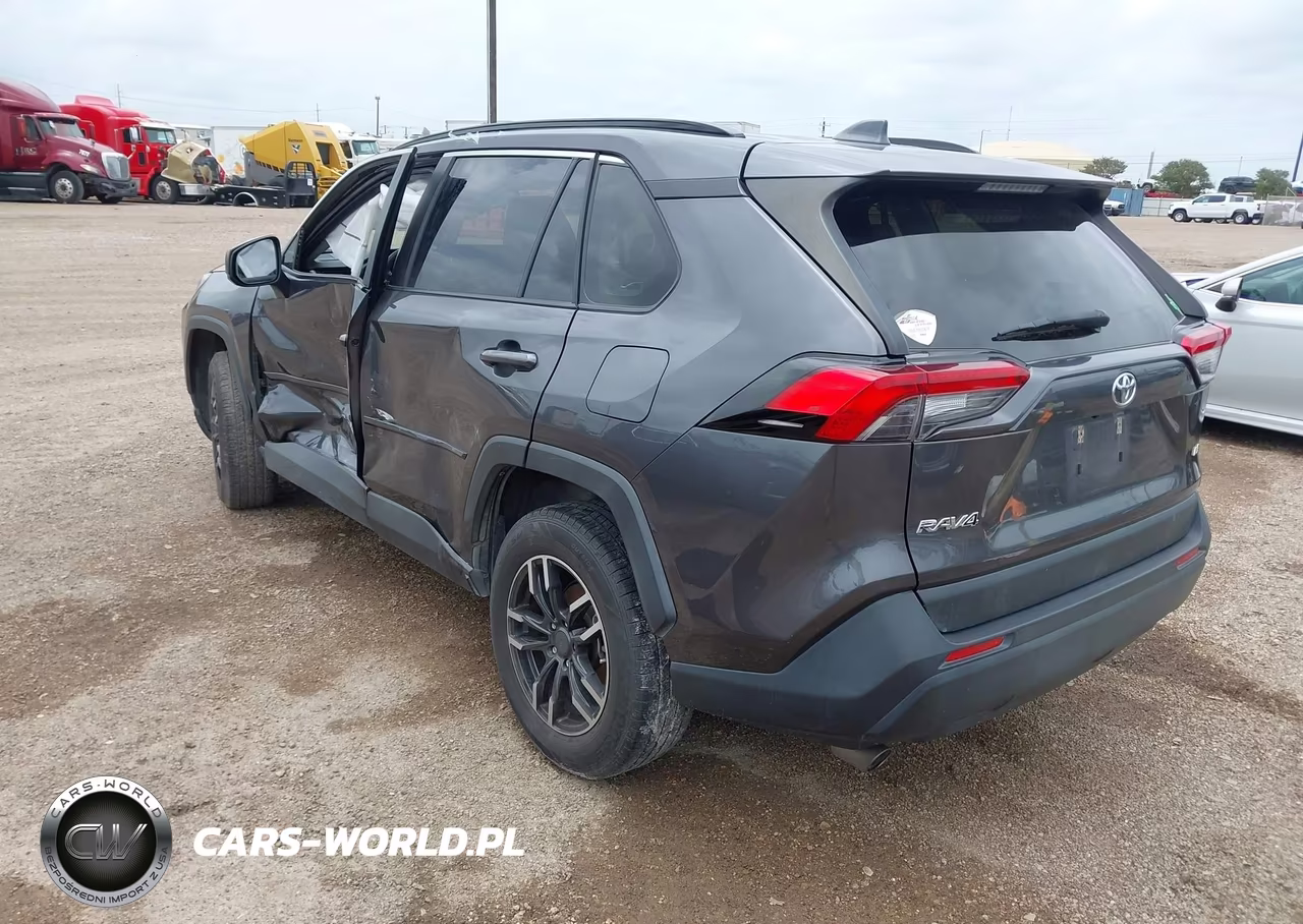 2019 Toyota Rav4 Le VIN:JTMH1RFV7KJ003837 - 3