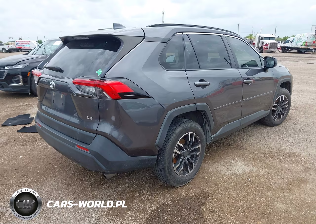 2019 Toyota Rav4 Le VIN:JTMH1RFV7KJ003837 - 4