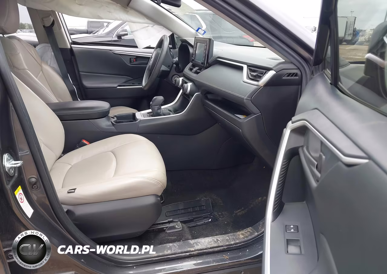 2019 Toyota Rav4 Le VIN:JTMH1RFV7KJ003837 - 5