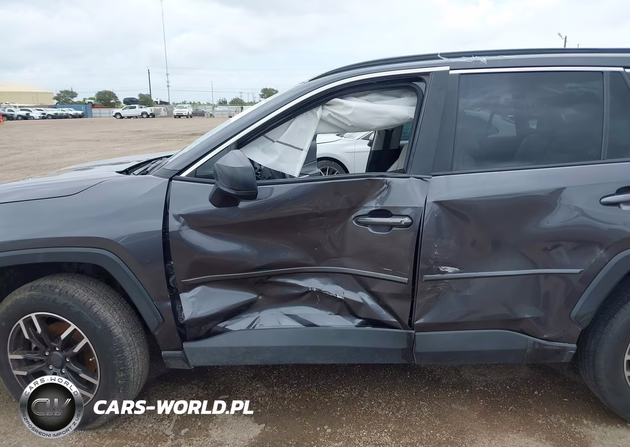2019 Toyota Rav4 Le VIN:JTMH1RFV7KJ003837 - 6