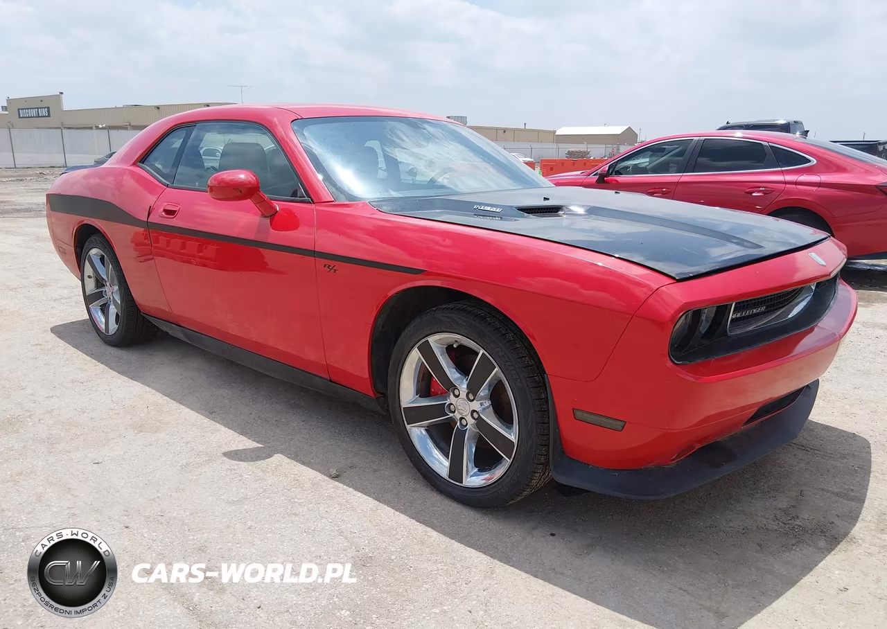 2010 Dodge Challenger R-T