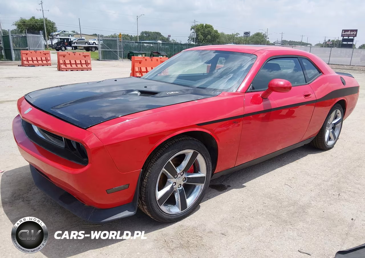 2010 Dodge Challenger R-T VIN:2B3CJ5DT8AH320919 - 2