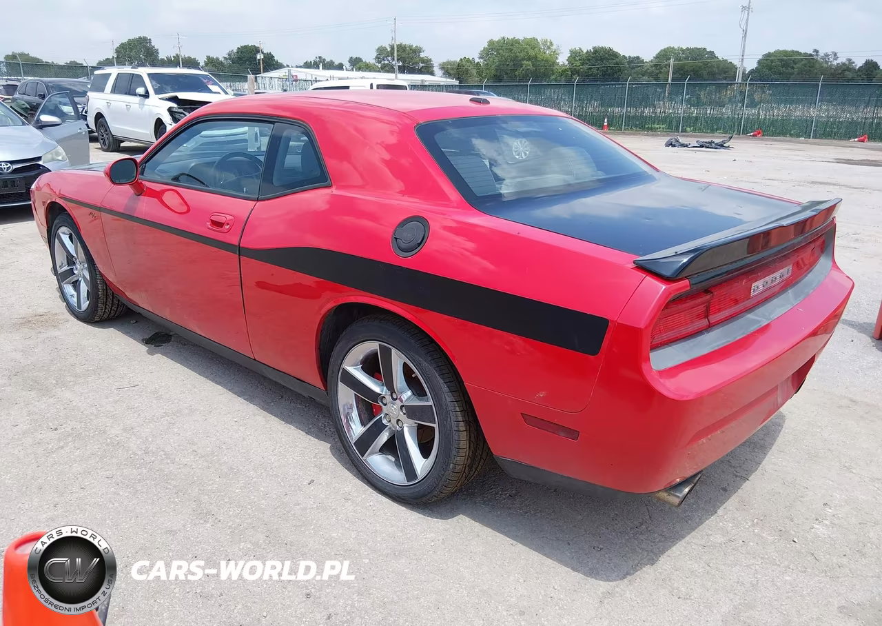 2010 Dodge Challenger R-T VIN:2B3CJ5DT8AH320919 - 3