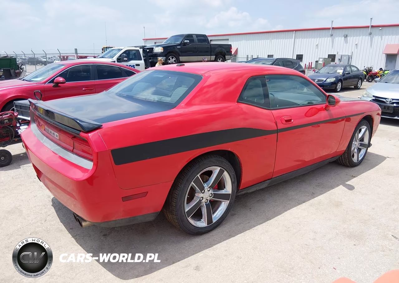 2010 Dodge Challenger R-T VIN:2B3CJ5DT8AH320919 - 4