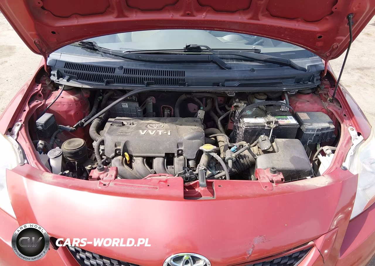 2010 Toyota Yaris VIN:JTDBT4K38A4071276 - 10