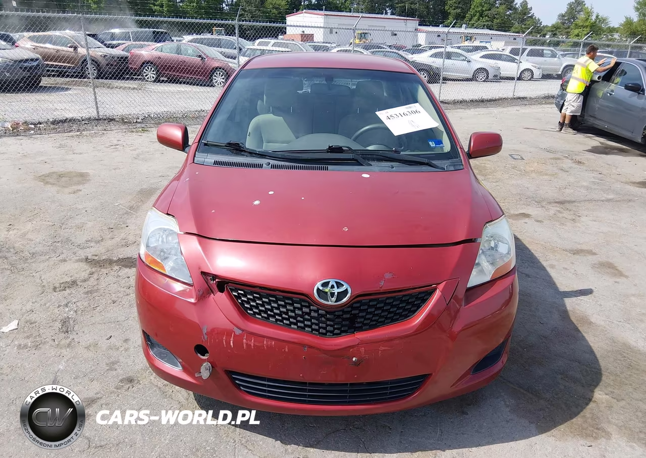 2010 Toyota Yaris VIN:JTDBT4K38A4071276 - 12