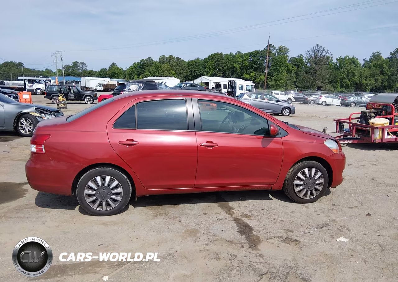 2010 Toyota Yaris VIN:JTDBT4K38A4071276 - 13