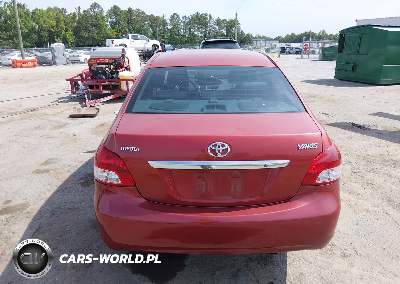 2010 Toyota Yaris VIN:JTDBT4K38A4071276 - 16