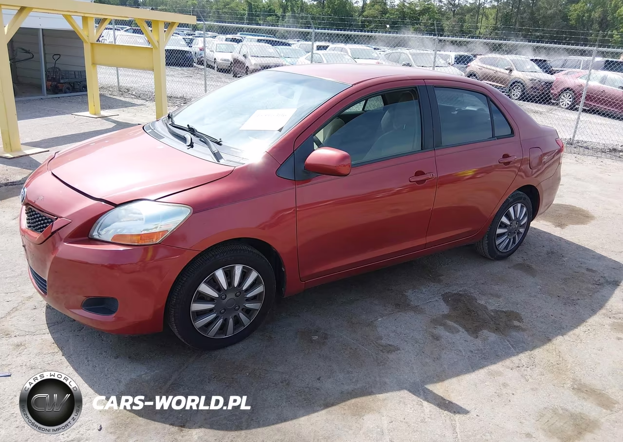 2010 Toyota Yaris VIN:JTDBT4K38A4071276 - 2