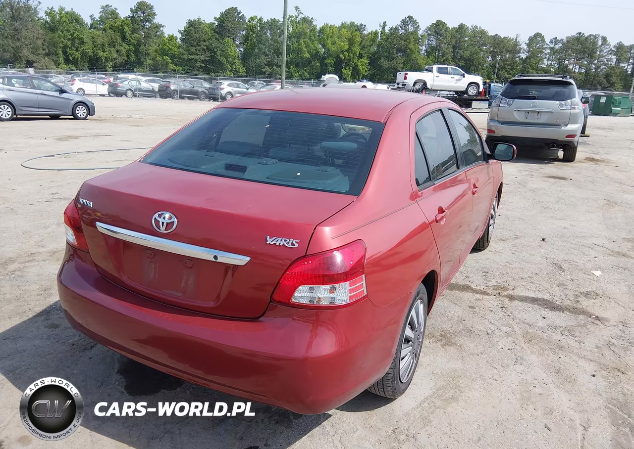 2010 Toyota Yaris VIN:JTDBT4K38A4071276 - 4