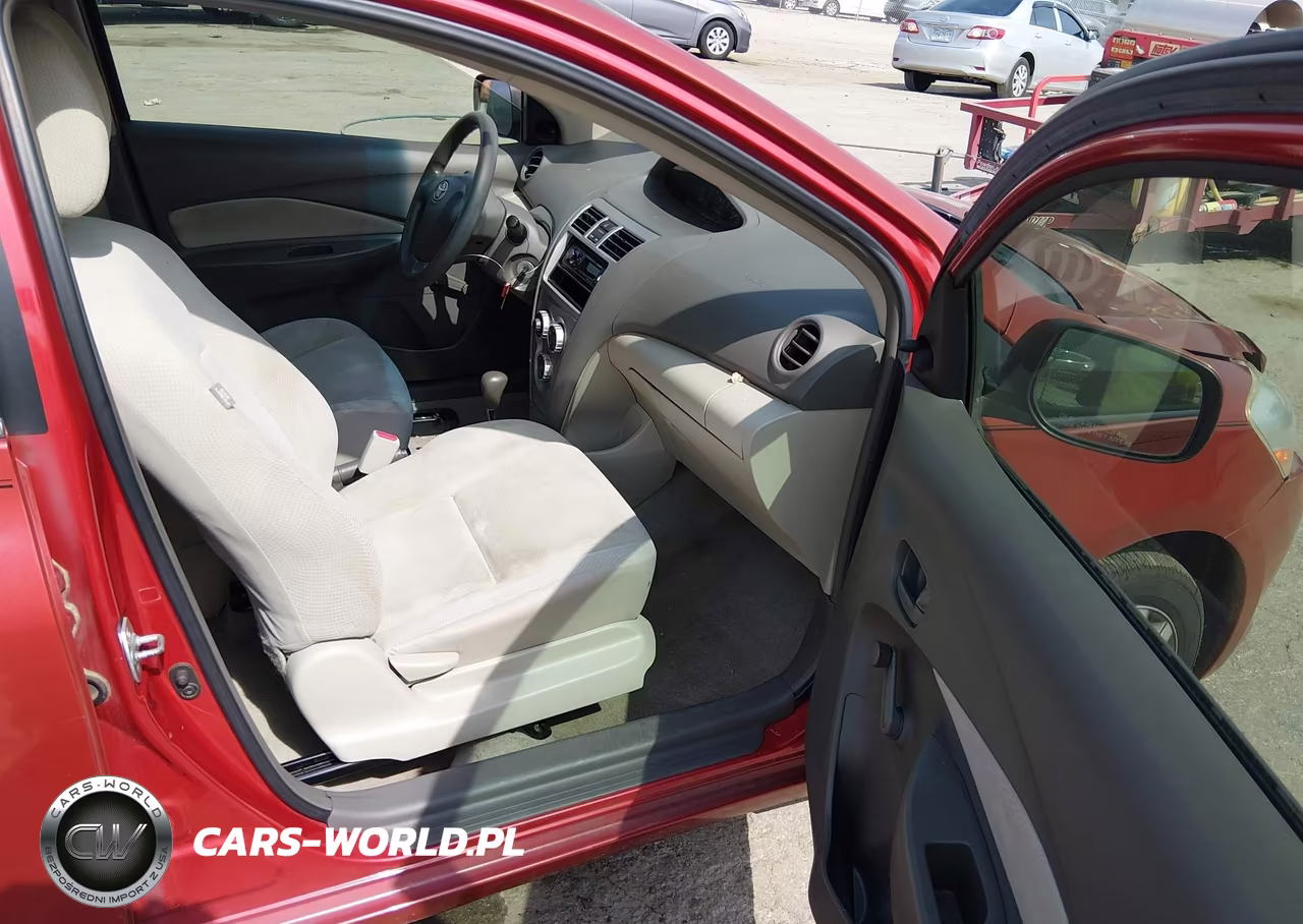 2010 Toyota Yaris VIN:JTDBT4K38A4071276 - 5