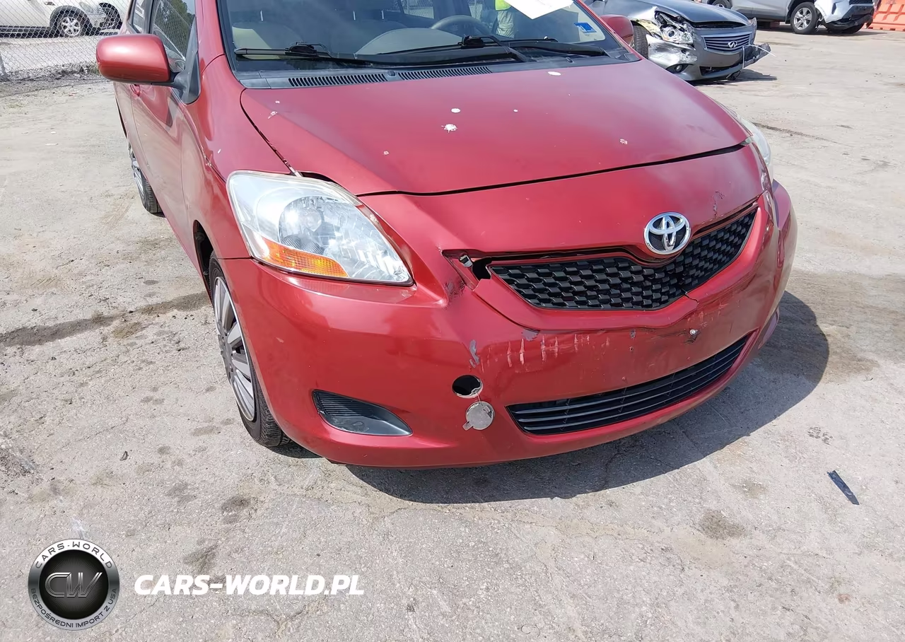 2010 Toyota Yaris VIN:JTDBT4K38A4071276 - 6
