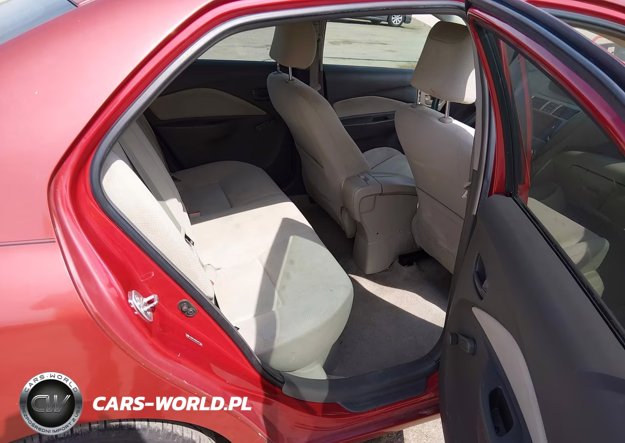 2010 Toyota Yaris VIN:JTDBT4K38A4071276 - 8