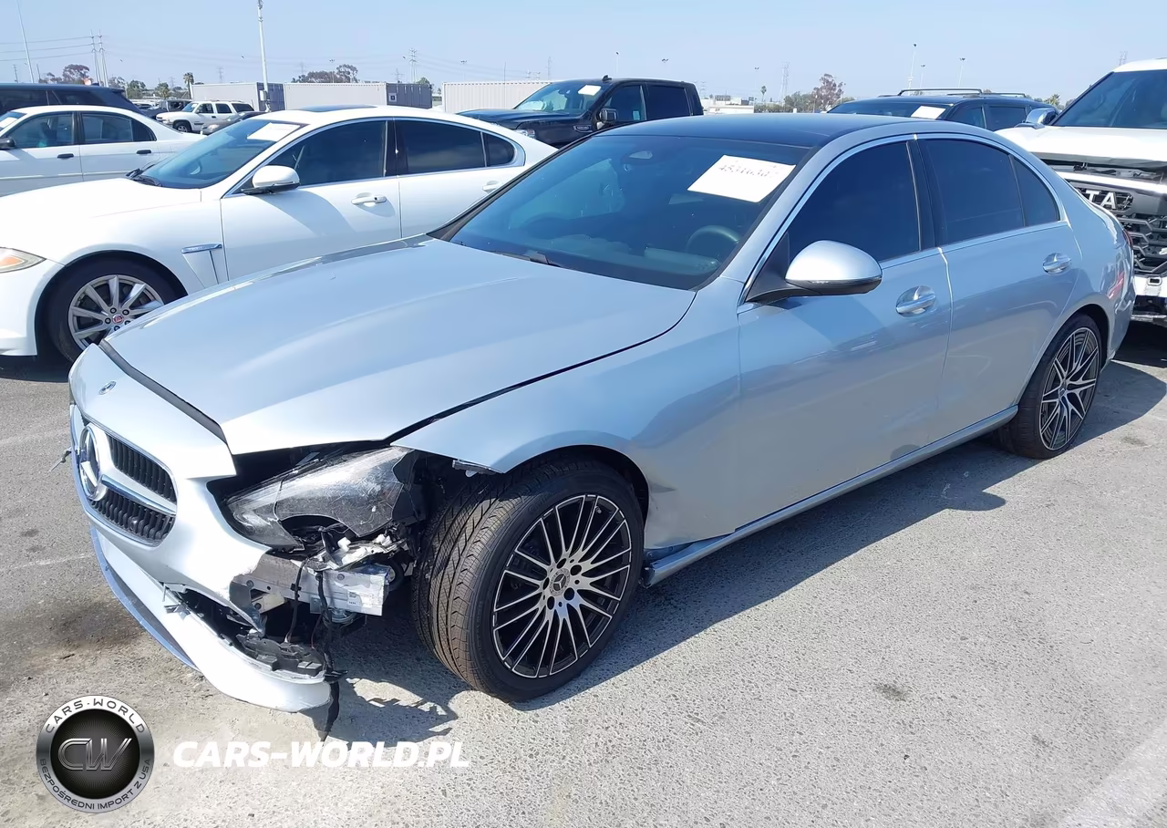 2026 Mercedes-Benz C 300 VIN:W1KAF4GBXTR317193 - 2