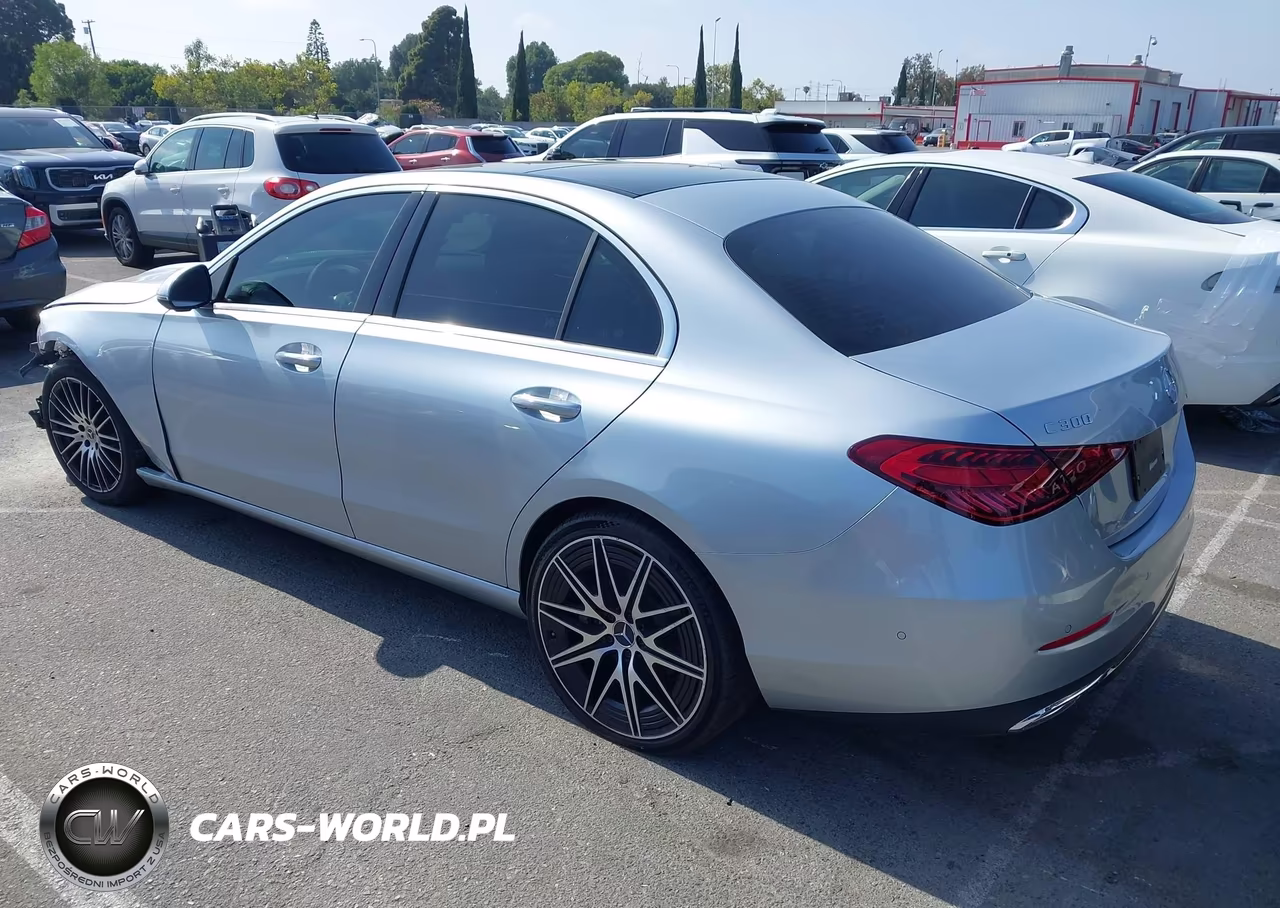 2026 Mercedes-Benz C 300 VIN:W1KAF4GBXTR317193 - 3