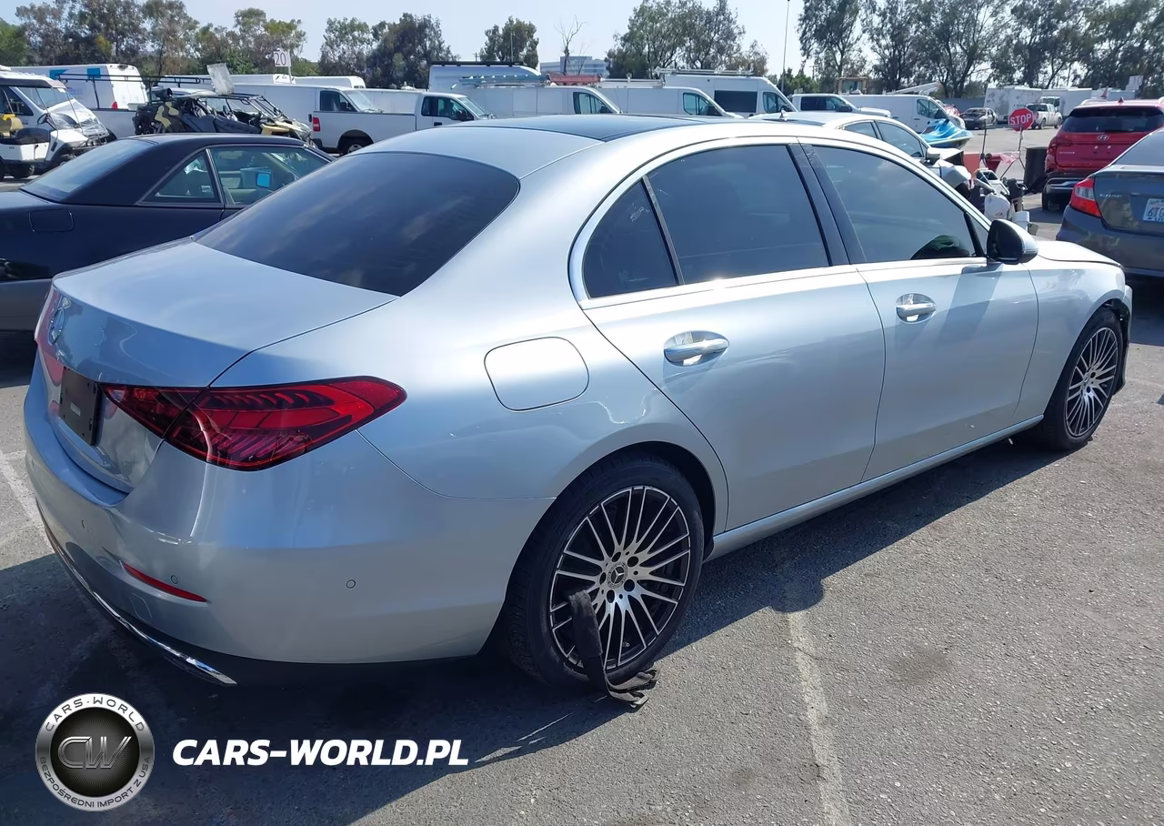 2026 Mercedes-Benz C 300 VIN:W1KAF4GBXTR317193 - 4