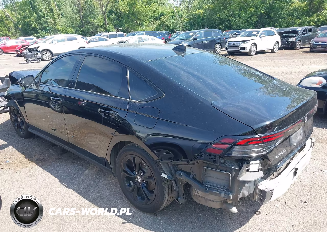 2025 Honda Accord Se VIN:1HGCY1F42SA062794 - 15