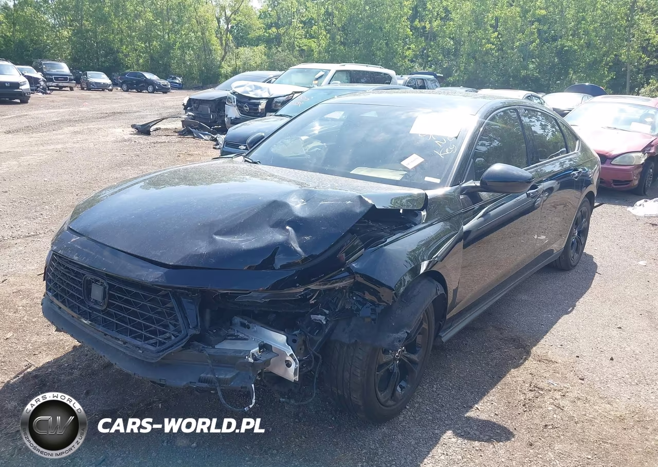 2025 Honda Accord Se VIN:1HGCY1F42SA062794 - 2