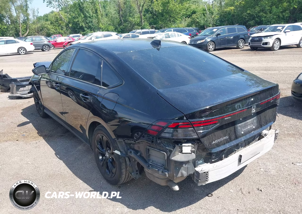 2025 Honda Accord Se VIN:1HGCY1F42SA062794 - 3