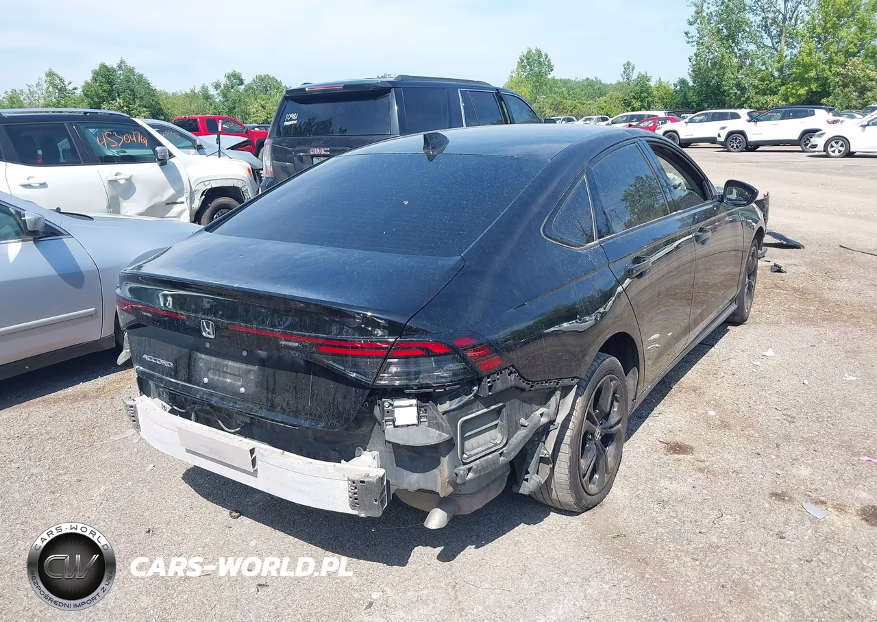2025 Honda Accord Se VIN:1HGCY1F42SA062794 - 4