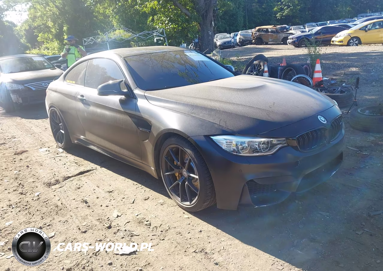 2015 BMW M4