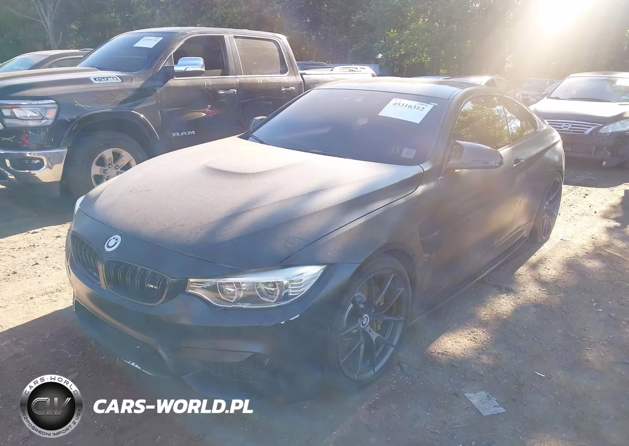 2015 BMW M4 VIN:WBS3R9C55FK329507 - 2