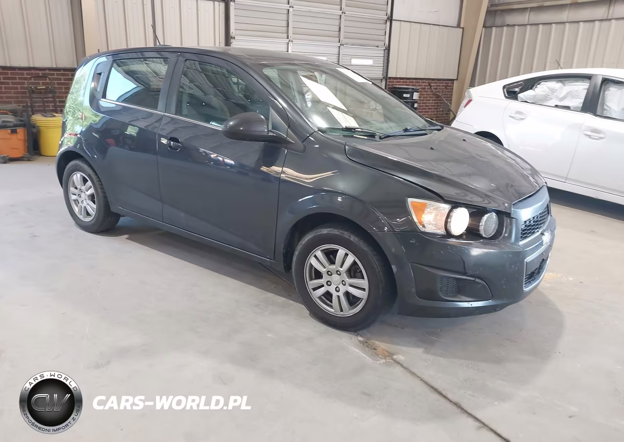2015 Chevrolet Sonic Lt Auto