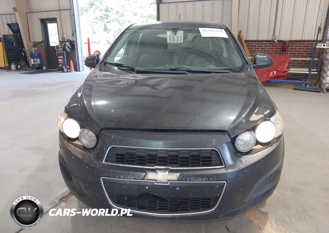 2015 Chevrolet Sonic Lt Auto VIN:1G1JC6SH6F4124883 - 12