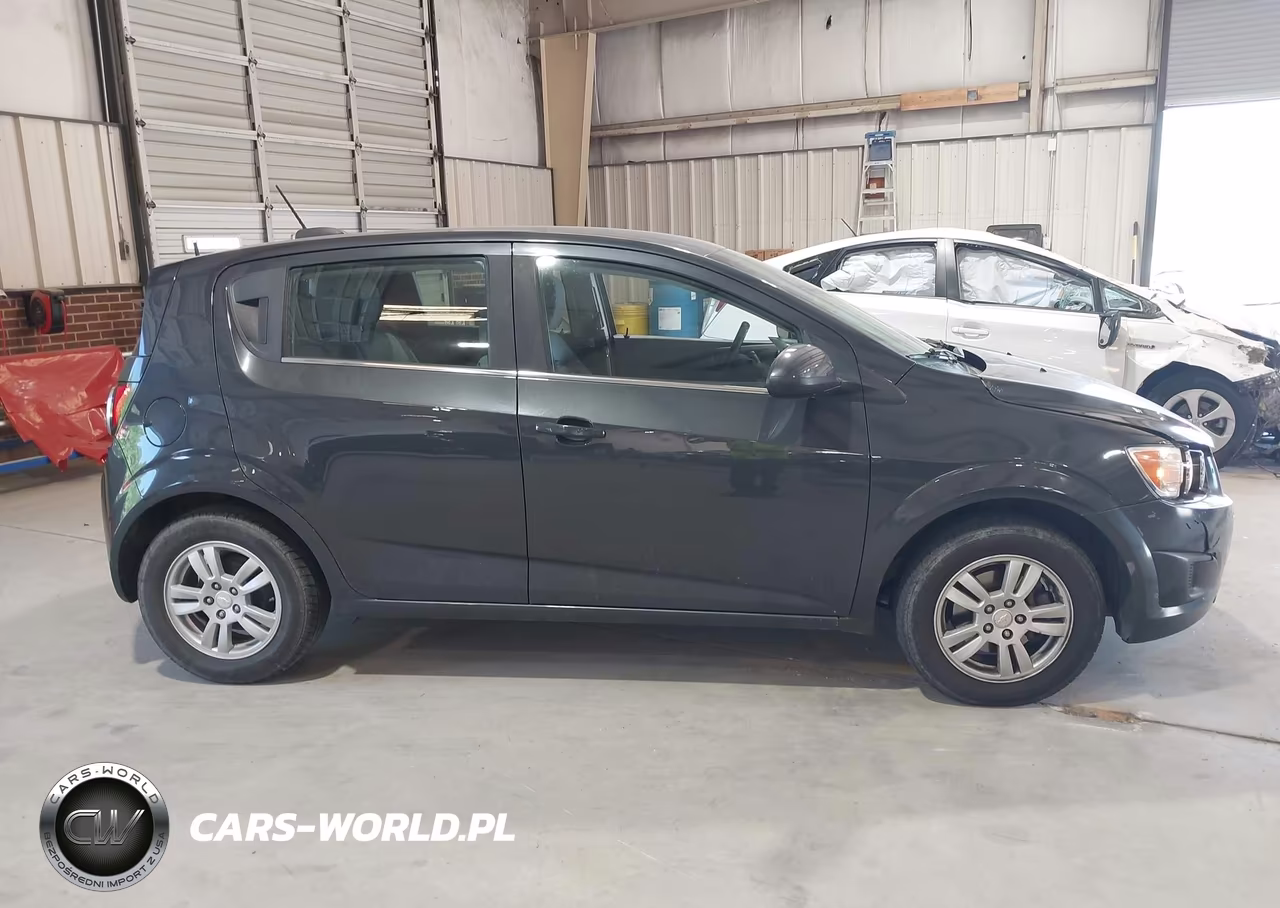 2015 Chevrolet Sonic Lt Auto VIN:1G1JC6SH6F4124883 - 13
