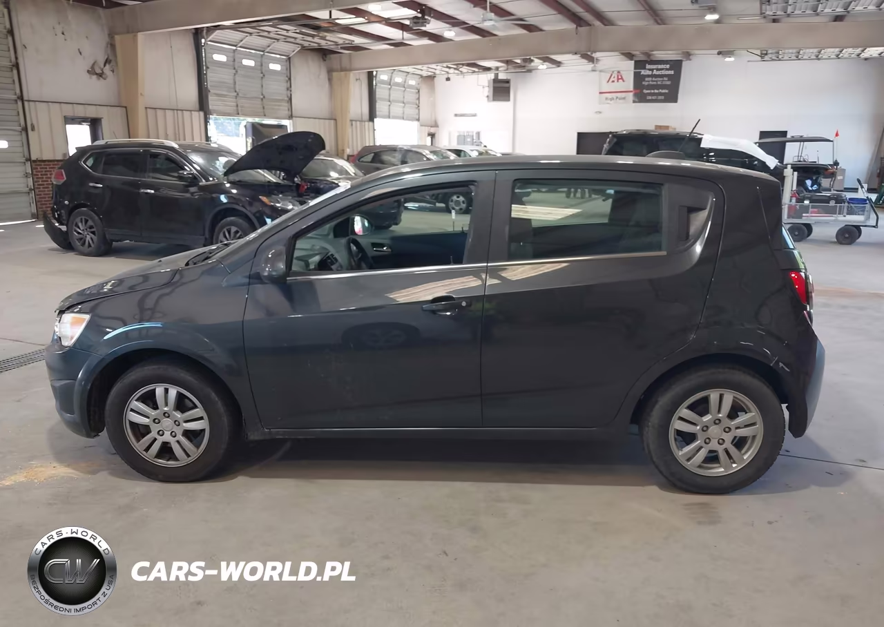 2015 Chevrolet Sonic Lt Auto VIN:1G1JC6SH6F4124883 - 14