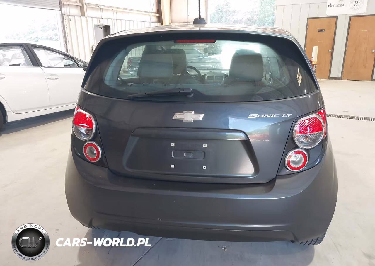 2015 Chevrolet Sonic Lt Auto VIN:1G1JC6SH6F4124883 - 16
