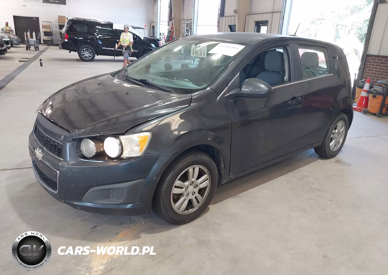 2015 Chevrolet Sonic Lt Auto VIN:1G1JC6SH6F4124883 - 2