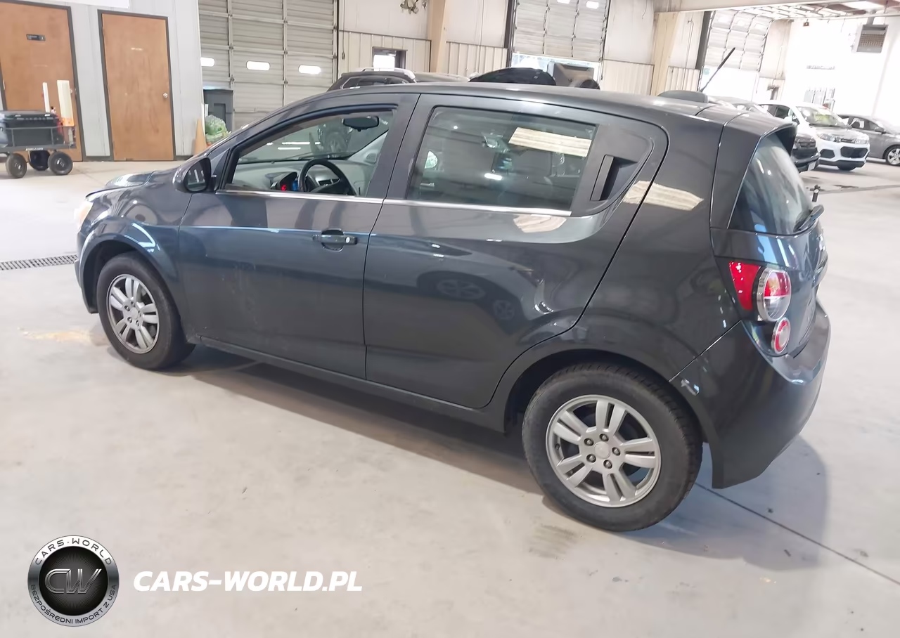 2015 Chevrolet Sonic Lt Auto VIN:1G1JC6SH6F4124883 - 3