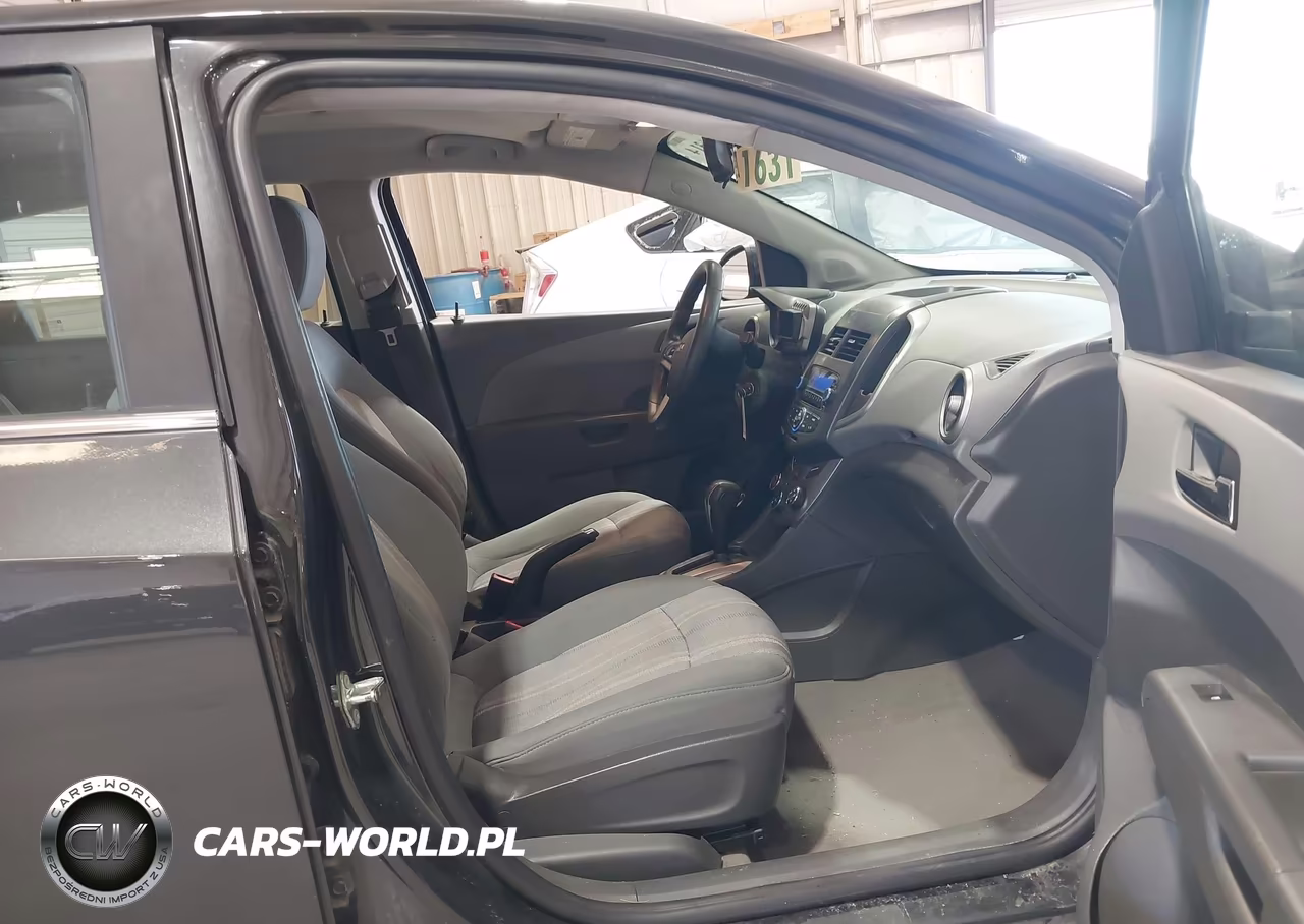 2015 Chevrolet Sonic Lt Auto VIN:1G1JC6SH6F4124883 - 5