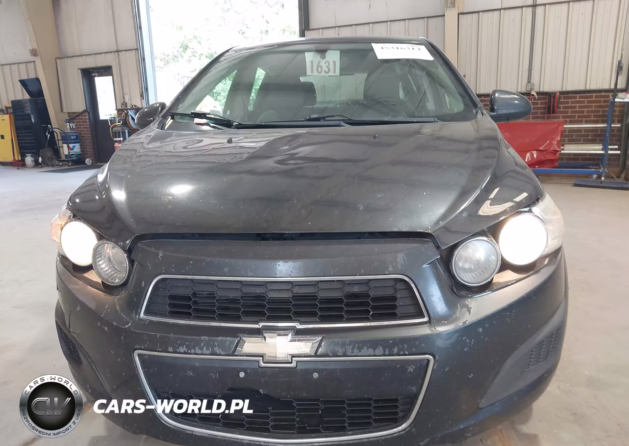 2015 Chevrolet Sonic Lt Auto VIN:1G1JC6SH6F4124883 - 6