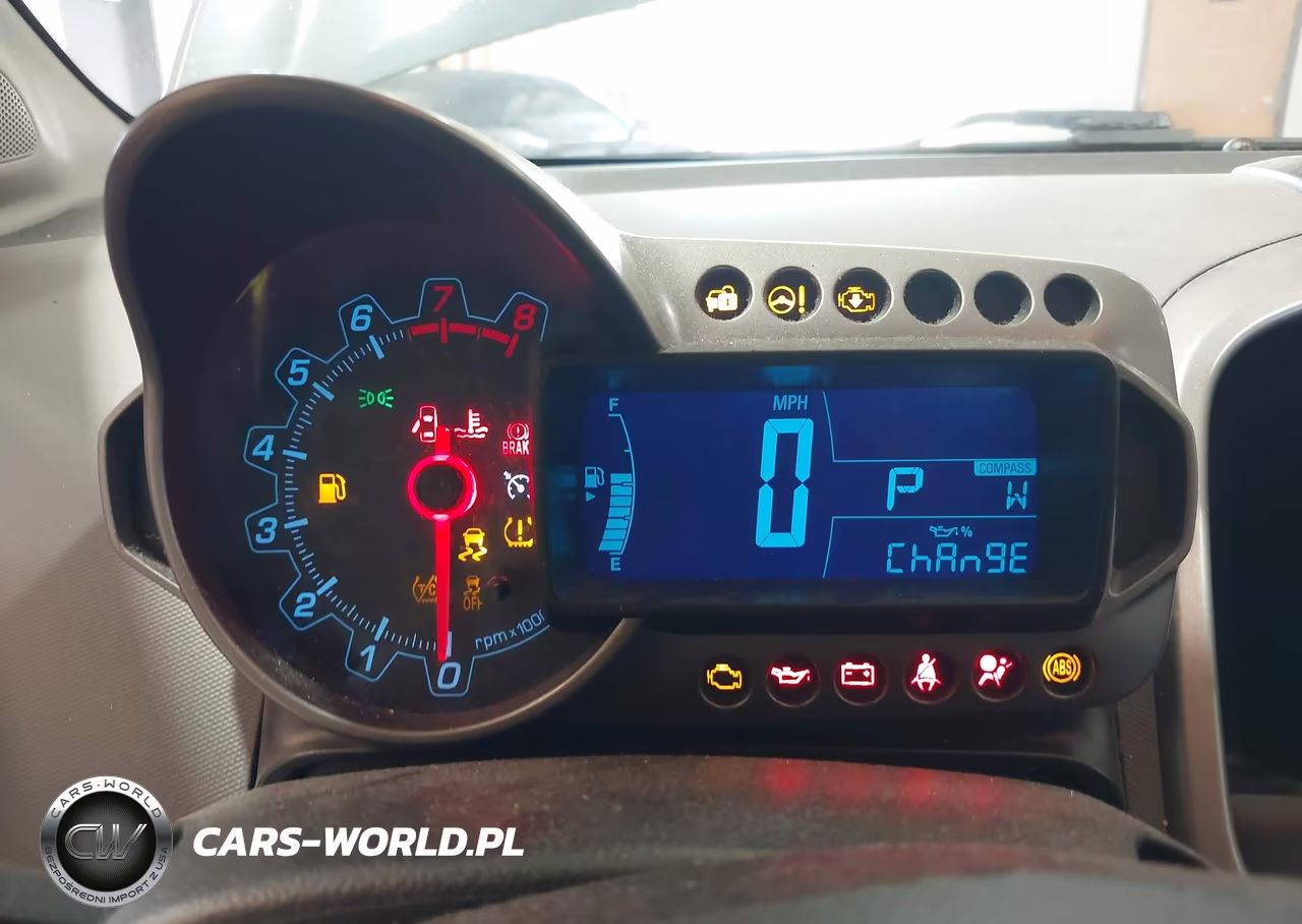 2015 Chevrolet Sonic Lt Auto VIN:1G1JC6SH6F4124883 - 7