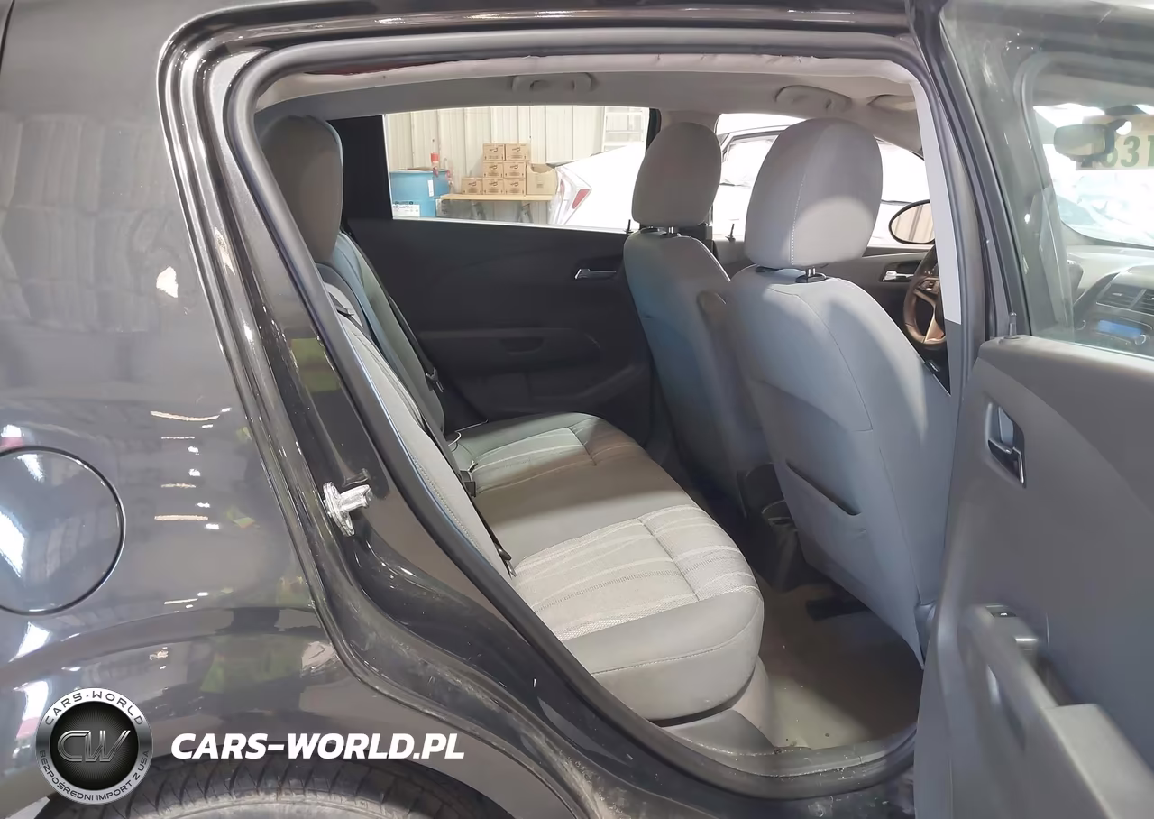 2015 Chevrolet Sonic Lt Auto VIN:1G1JC6SH6F4124883 - 8