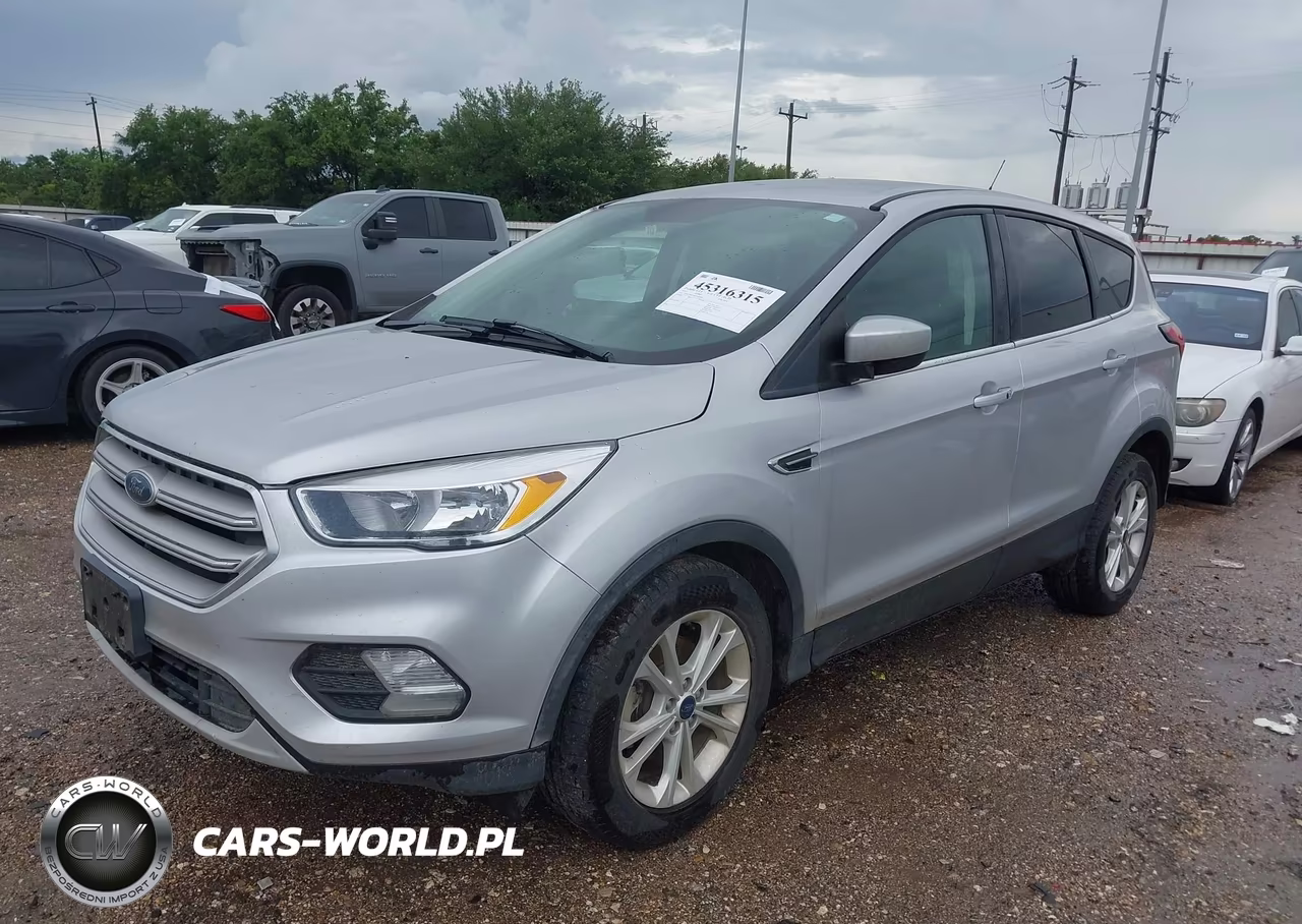 2019 Ford Escape Se VIN:1FMCU0GD0KUA64962 - 2