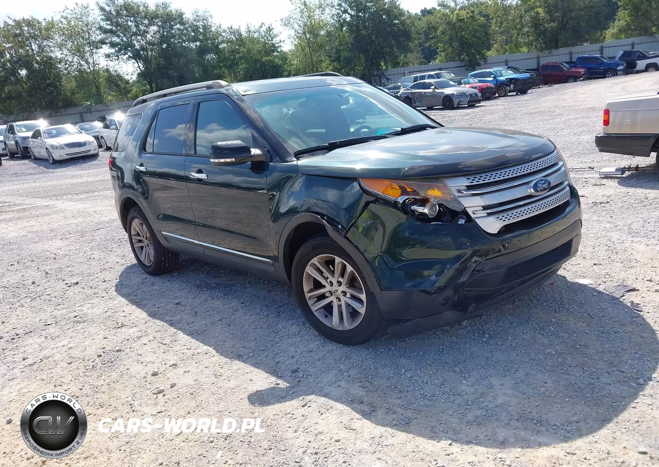 2013 Ford Explorer Xlt – zdjęcie 1 z 16