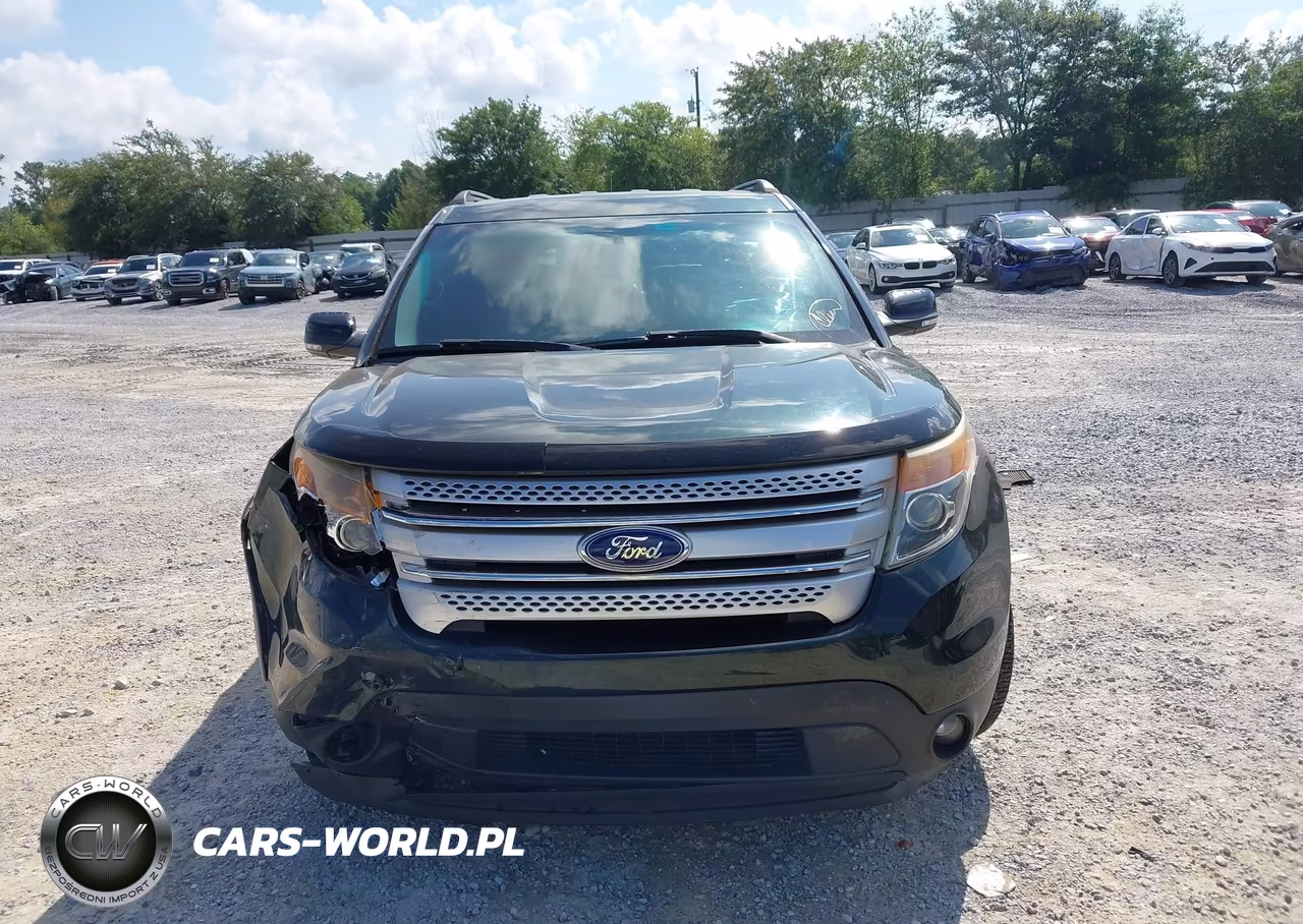 2013 Ford Explorer Xlt VIN:1FM5K7D86DGB46419 - 12